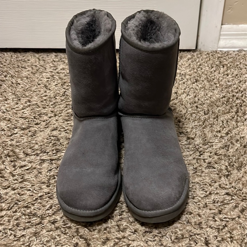 UGG Gray Winter Boots